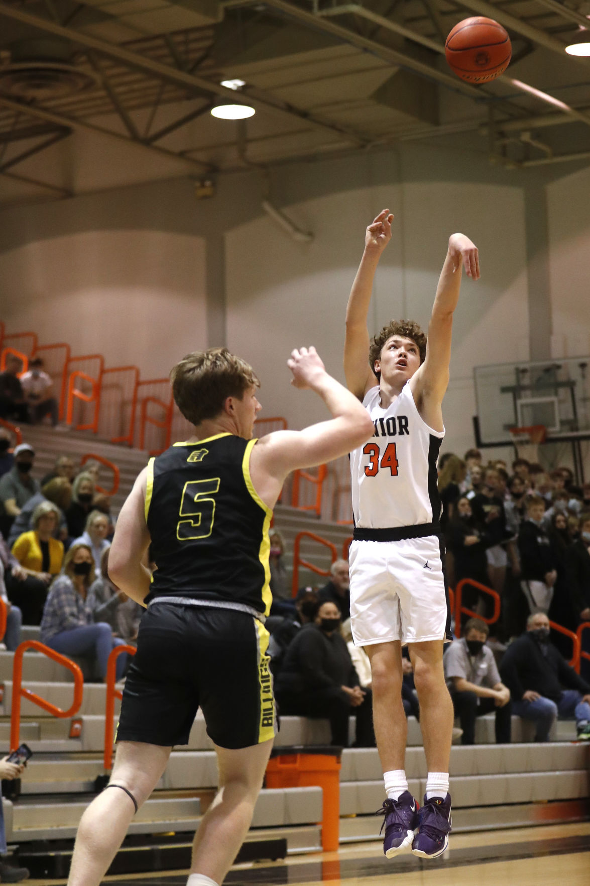 Billings Senior v West boys hoops